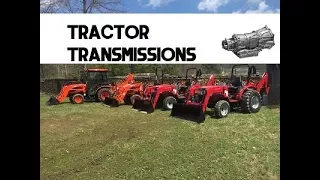 Difference between HST (Hydrostatic) & Manual/Shuttle? - Compact Tractor Transmissions