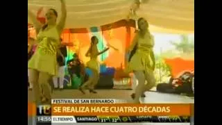 Noiticia Teletarde AM - Festival del Folklore San Bernardo