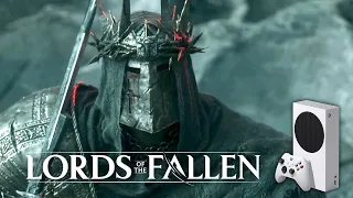 Lords of the Fallen (Xbox Series S) Gameplay • Quality mode