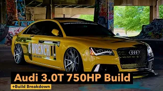 My Audi A8l 3.0T build intro (S4, A6, Q5)