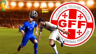 I NEED GOALS!! | GEORGIA 🇬🇪 2014 FIFA WORLD CUP QUALIFICATION #2