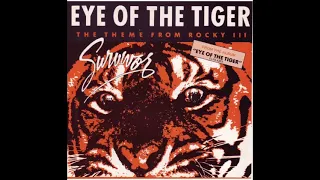 Survivor - Eye of the tiger (Slowed and Reverb)