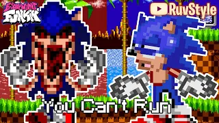 FNF You Can't Run but Dorkly Sonic vs Sonic EXE
