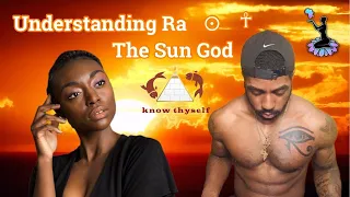 Egyptian Sun God Ra | Explained by Kemetic Pisces