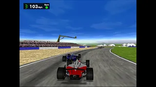 ► F1 Racing Simulation (PC, 1997) | Gameplay