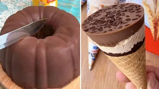 So Yummy Chocolate Cake Decorating Tutorials | Best Satisfying Chocolate Cake Hack Recipe