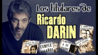 Los titulares de Ricardo Darín