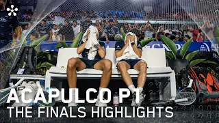 GNP Mexico P1 Premier Padel: Highlights final (men)