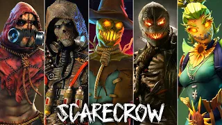 Evolution of Scarecrow in games