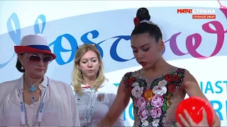 Lala Kramarenko Ball Q - Junior World Championship Moscow 2019