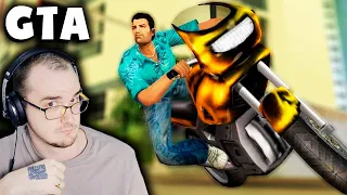 НОСТАЛЬГИЯ в GTA! ► Grand Theft Auto: Vice City ( ГТА Вайс Сити ) #3 - ПРОХОЖДЕНИЕ