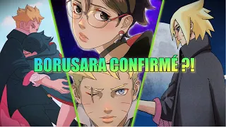 BORUSARA CONFIRMÉ ? LA DOUBLE IDENTITÉ D'AMADO ! BORUTO TWO BLUE VORTEX CH5 [REVIEW]