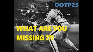 OOTP25 "What are you Missing?" Honest Review and Opinion of this Baseball Sim, TCG, Tycoon, Replay