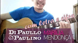 (Karaokê) ESTRELINHA - Di Paullo & Paulino/Marília Mendonça - Violão Instrumental (com letra, cifra)