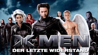 X-Men 3 - Der letzte Wiederstand - Trailer HD deutsch