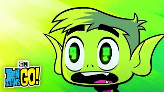 Beast Boy Steals Green Lantern's Ring | Teen Titans GO! | Cartoon Network