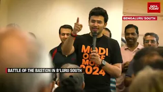 Bengaluru South Constituency: BJP's Tejasvi Surya vs Cong's Sowmya Reddy | Lok Sabha Polls 2024