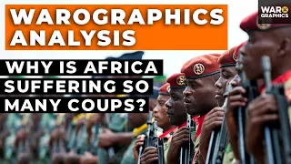 Why is Africa Suffering so Many Coups? A Warographics Analysis