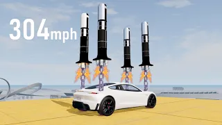 2023 Tesla Roadster advanced crash testing techniques - beamng