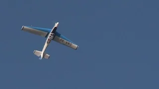 Zlín - Z 526 - aerobatics