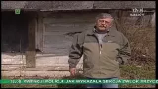 Bieszczadzkie Klimaty - Na Nebieskich Połoninach - TVP Rzeszow 07-01-2015