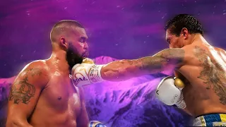 Usyk vs Bellew FX Effects. Усик мощный нокаут.