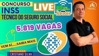 Concurso do INSS - 5819 Vagas para Técnico do Seguro Social - Edital em 2024 - Saiba tudo!