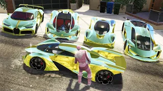 I Used TikToks To Steal Rare SUPER CARS in GTA 5