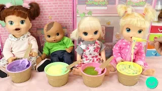 Papillas de Slime para muñecas Baby Alive