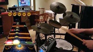 Breaking the Habit by Linkin Park | Rock Band 4 Pro Drums 100% FC