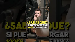 🔥¿Quieres Cargar Tus Primeros 100KG En Press De Banca? Guía Basada En Ciencia🧬