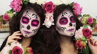 ♡ CATRINA ✧ DIAMOND SUGAR SKULL ✧ Make Up Tutorial | Melissa Samways