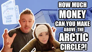 HOW MUCH MONEY CAN YOU MAKE ABOVE THE ARCTIC CIRCLE?! | WOW!! Somers In Alaska