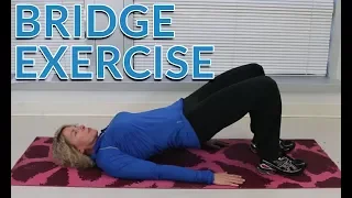 Bridge Exercise for Spine Health