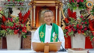 "How to love Jesus above all?" 9/1/2021 Misa ni Fr. Ciano sa SVFP.