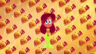 ZIG e SHARKO 🍗 Frango assado 🍗 Português Brasil | Cartoon for Kids