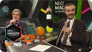 #RUMMS mit Roger Willemsen - NEO MAGAZIN mit Jan Böhmermann - ZDFneo