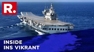 Inside INS Vikrant:From Galley To Control Room, Glimpse Into India's 1st Indigenous Aircraft Carrier