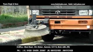 Sweeping Machine India/Truck Mounted Sweeper/Road Sweeper