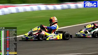 Racing Drivers aged 8+, S1 British Karting Champs. 2018 Rd 3, Pt 3, IAME Cadet Class