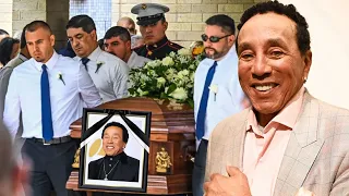 THE SAD END OF singer Smokey Robinson THE ILLNESSES THAT RUINED HIS LIFE AND MUSICAL CAREER