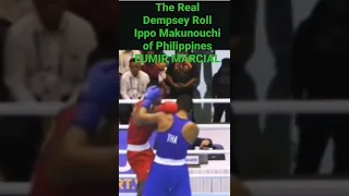 Eumir Marcial Is Doing The Real Dempsey Roll of Ippo Makunouchi in Actual!! Philippines vs Thailand!