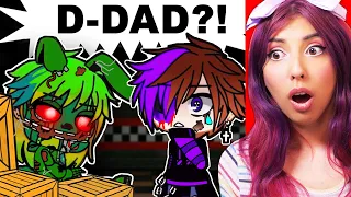 Afton Family Backstory PART 2 (Gacha Club Mini Movie)