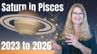 Saturn in Pisces 2023-2026 – the past, the future and the transcendent opportunities