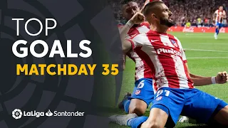 All Goals Matchday 35 LaLiga Santander 2021/2022