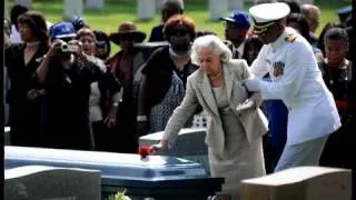 Tuskeegee Airman is laid to rest in Arlington