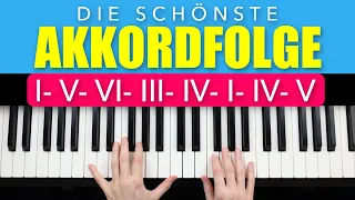 Pachelbel Canon in D: Klavier Akkorde und Improvisation