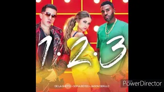 Sofia Reyes feat. Jason Derulo, De La Ghetto – 1, 2, 3 (feat. Jason Derulo & De