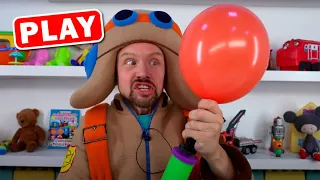 KyKyPlay - Эксперименты с шариками - Поиграйка - Познавательное видео Приколы