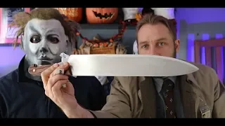 HALLOWEEN UNBOXING - Michael Myers Weaponry